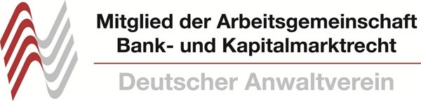 Mitglied Arbeitsgemeinschaft Bank- und Kapitalmarktrecht Deutscher Anwaltsverein