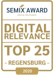 SEMIX Award Digital Relevance Top 25